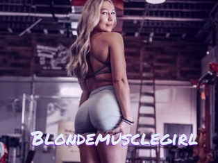 Blondemusclegirl