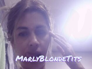 MarlyBlondeTits